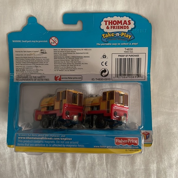 Thomas & Friends Take-n-Play (Bill & Ben) - Picture 2 of 4